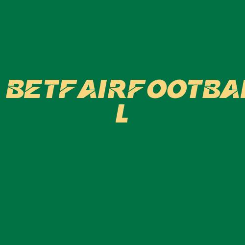 Logo da BETFAIRFOOTBALL