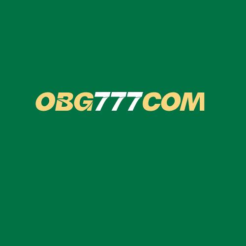 Logo da OBG777COM