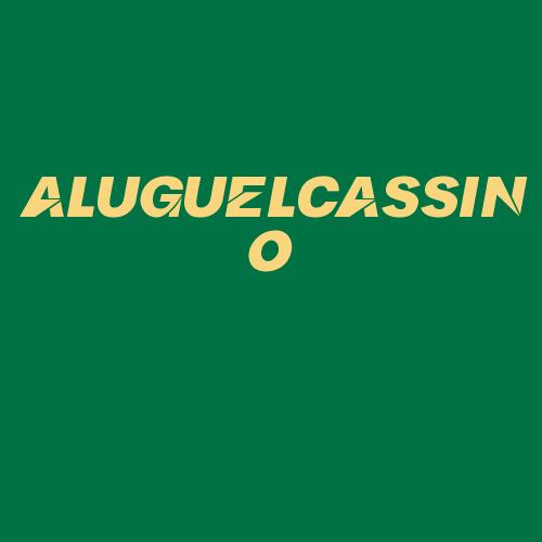 Logo da ALUGUELCASSINO