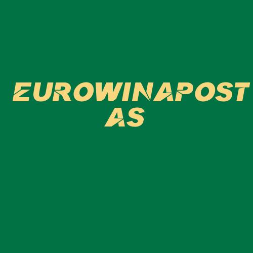 Logo da EUROWINAPOSTAS