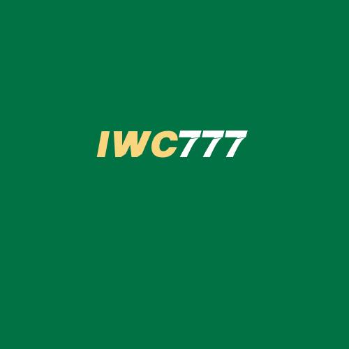 Logo da IWC777