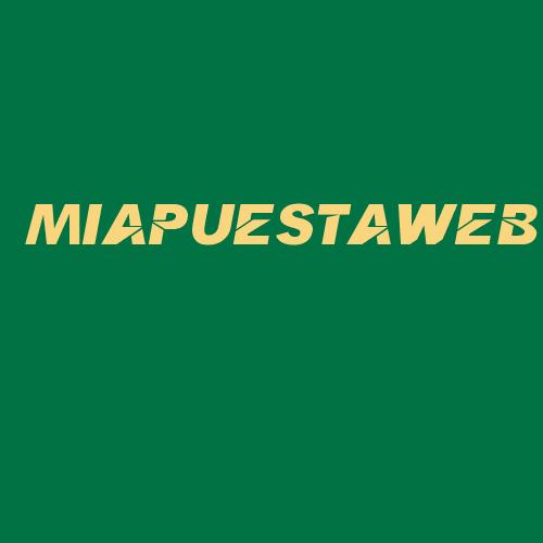 Logo da MIAPUESTAWEB